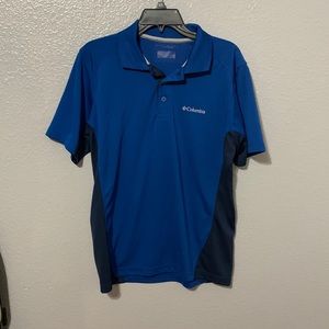 Mens Colombia polo size small